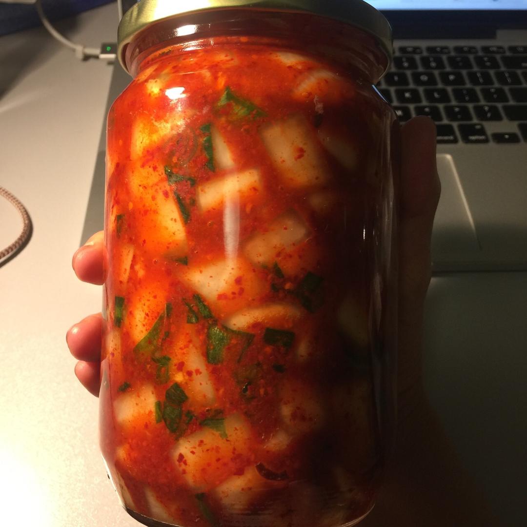 韩国泡菜辣萝卜块