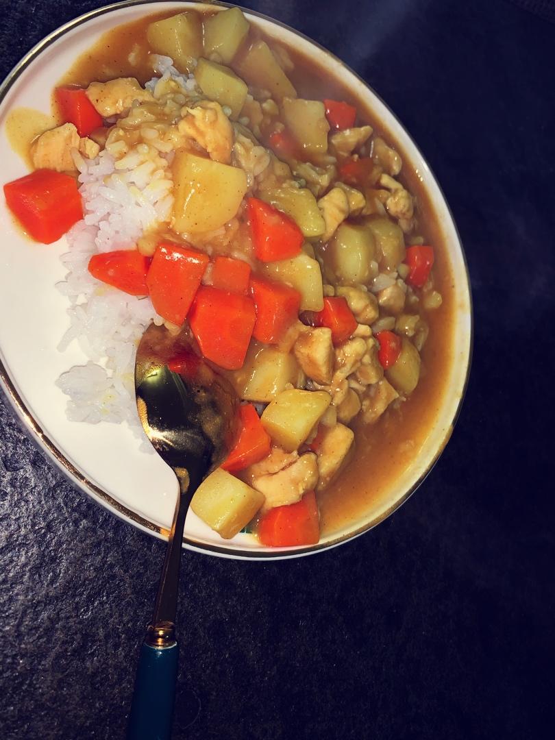 灵魂咖喱饭（大s同款）