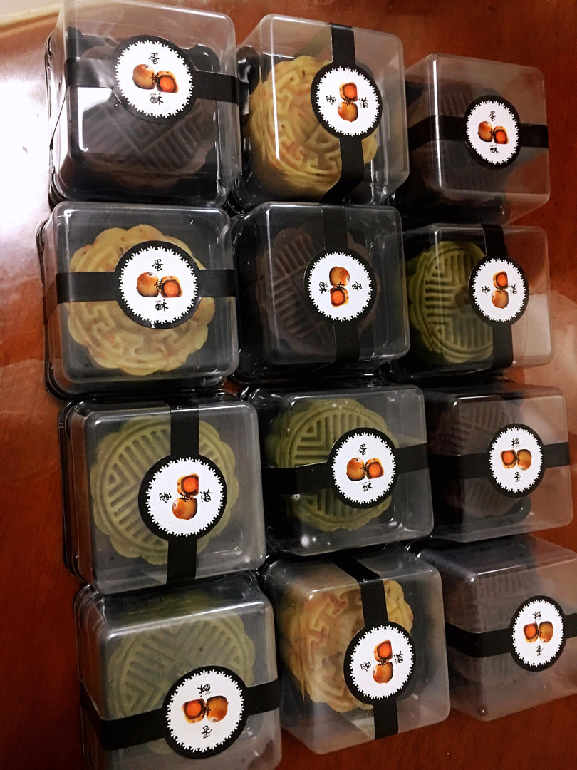 不用麦芽糖做的绿豆糕