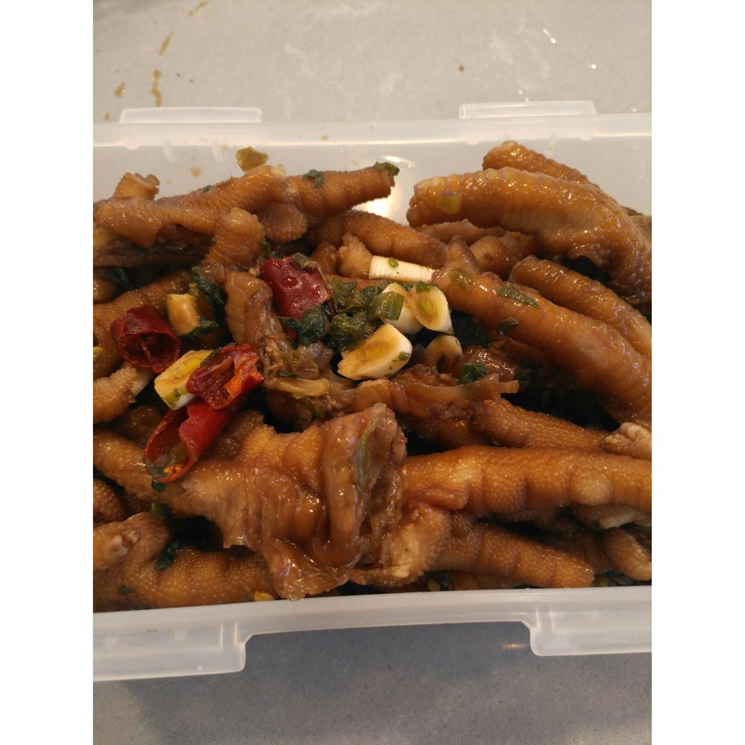 酸辣凤爪