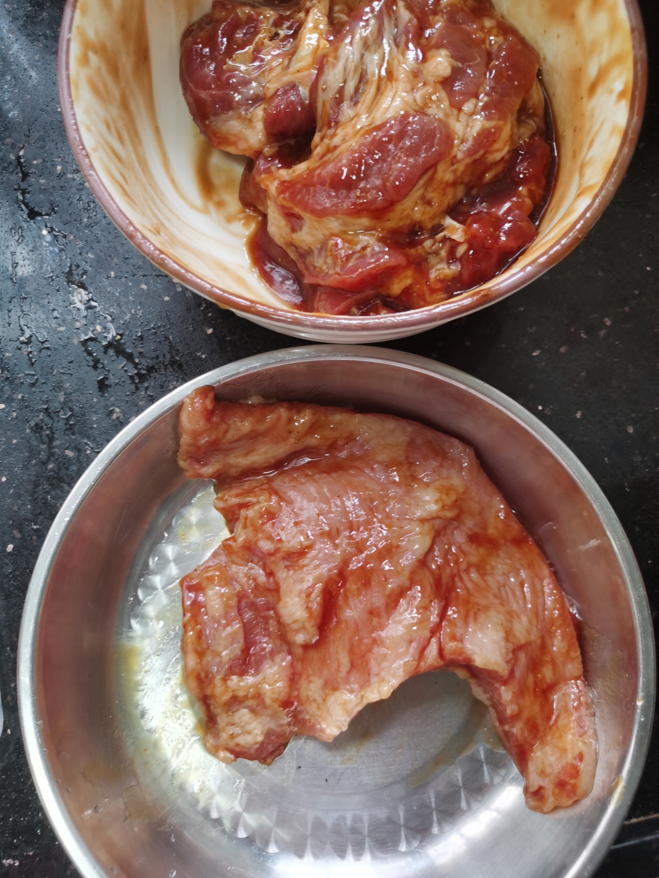 空气炸锅/简单家庭版/叉烧肉（自调叉烧酱）的做法 步骤5