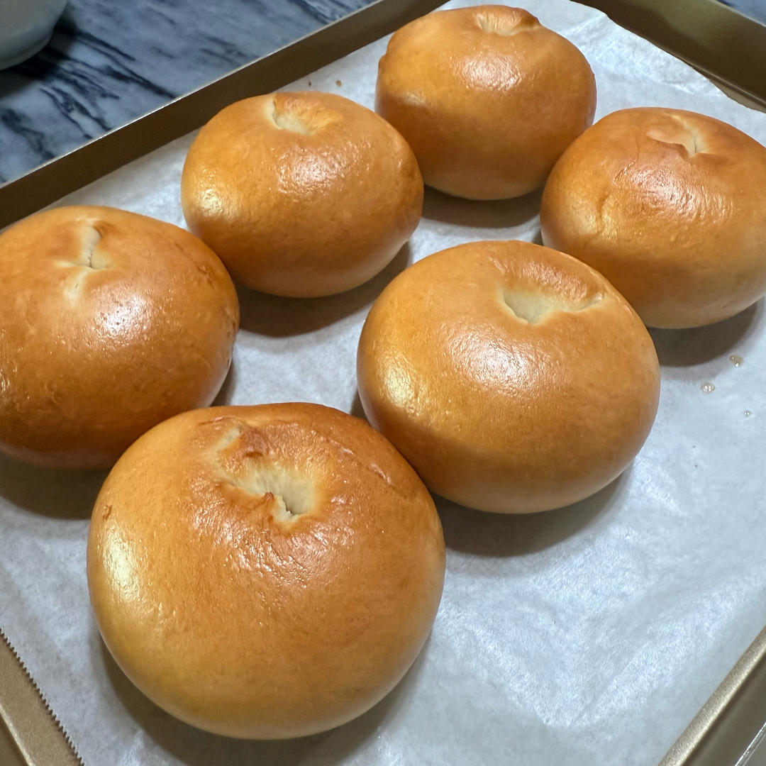 全麦贝果🥯