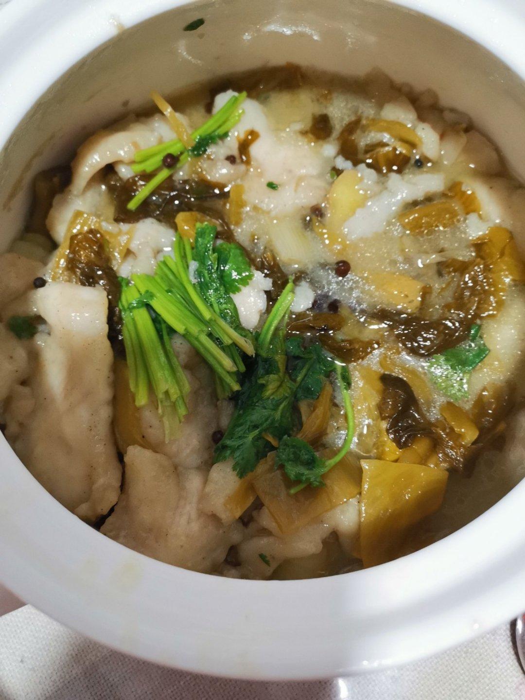 家常酸菜鱼(巴沙鱼)