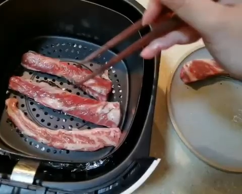 烤牛肋条（空气炸锅版）的做法 步骤9