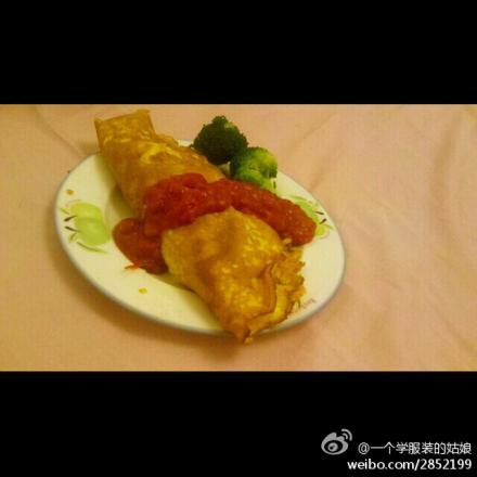 黄金茄酱蛋包饭