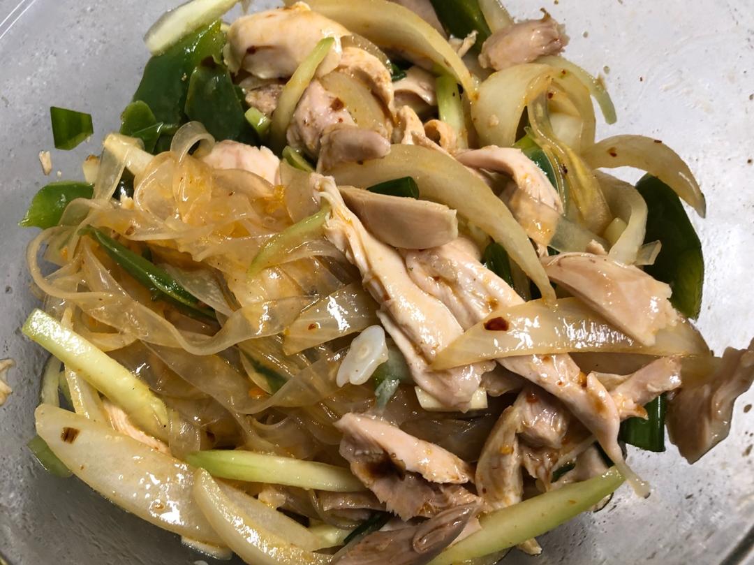 新疆秘制椒麻鸡
