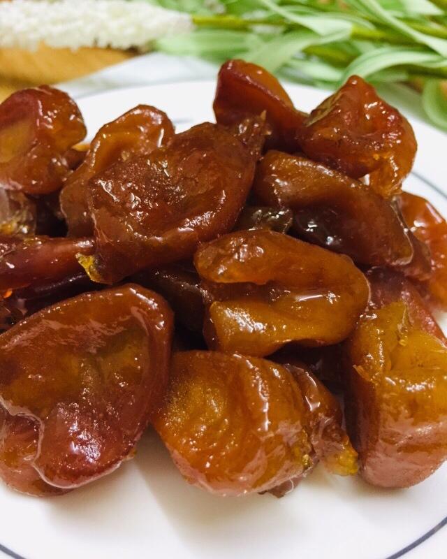 黄皮蜜饯（黄皮膏）
