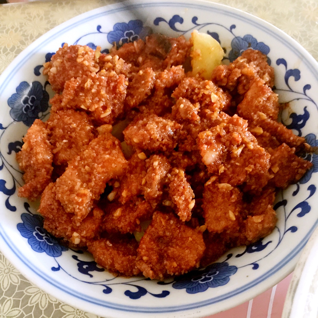 土豆粉蒸肉