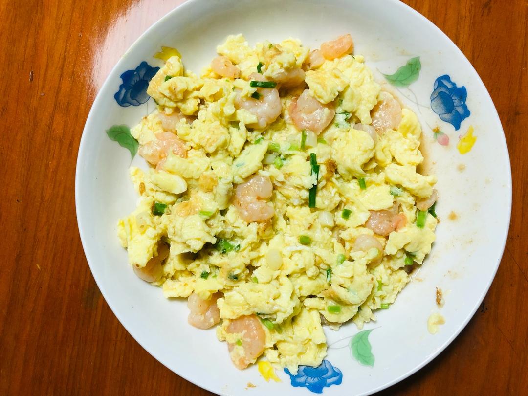 【虾仁滑蛋】超嫩滑，复刻茶餐厅经典