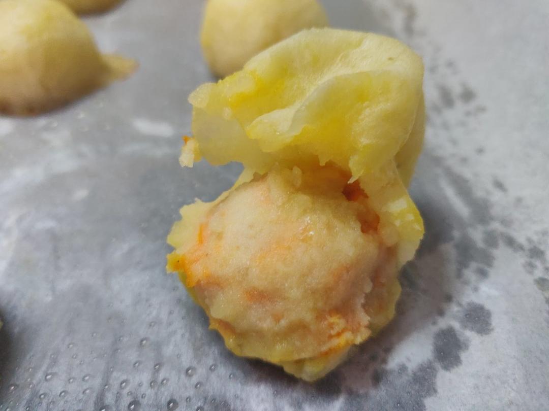 包心鸡肉丸（土豆泥）