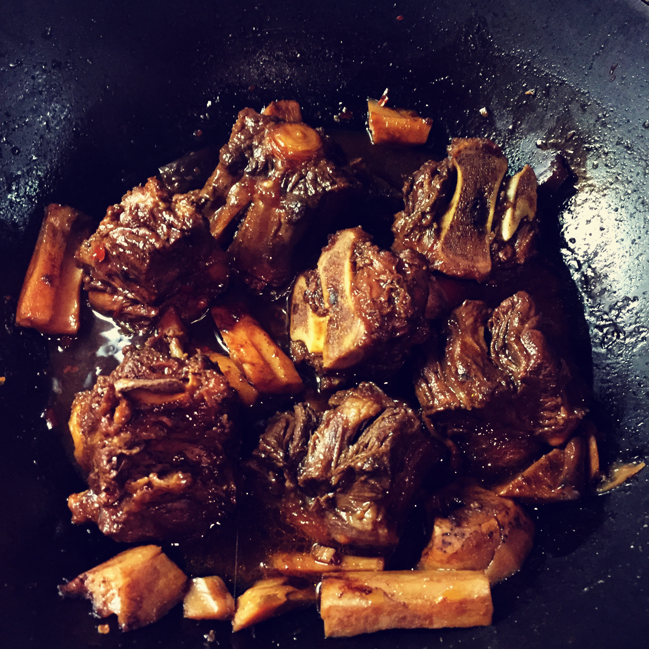 麻辣牛尾