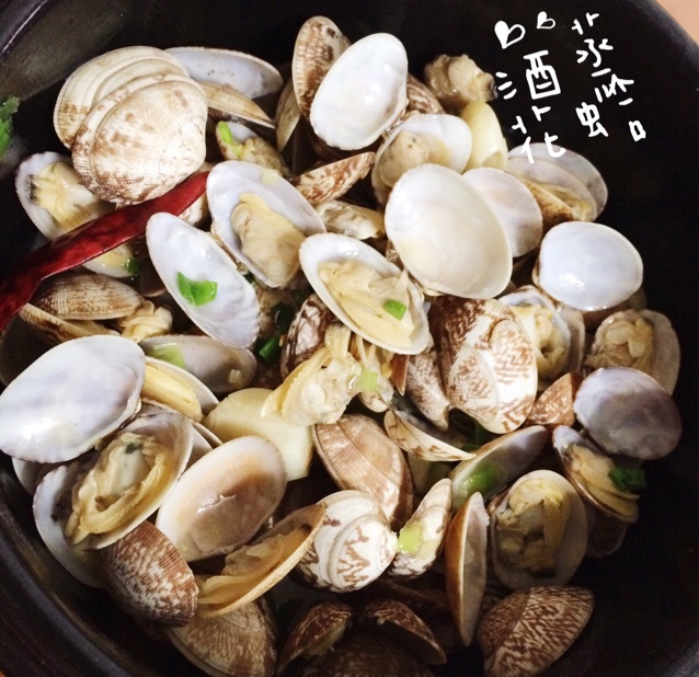 酒蒸蛤蜊-深夜食堂