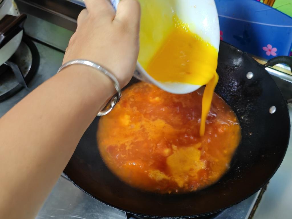 好人家～番茄鸡蛋羹的做法 步骤11