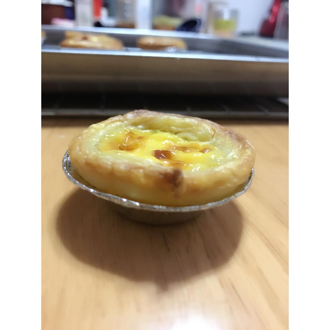 超完美味道超正的蛋挞配方，比KFC的还要嫩还要香~做过最好吃的蛋挞配方