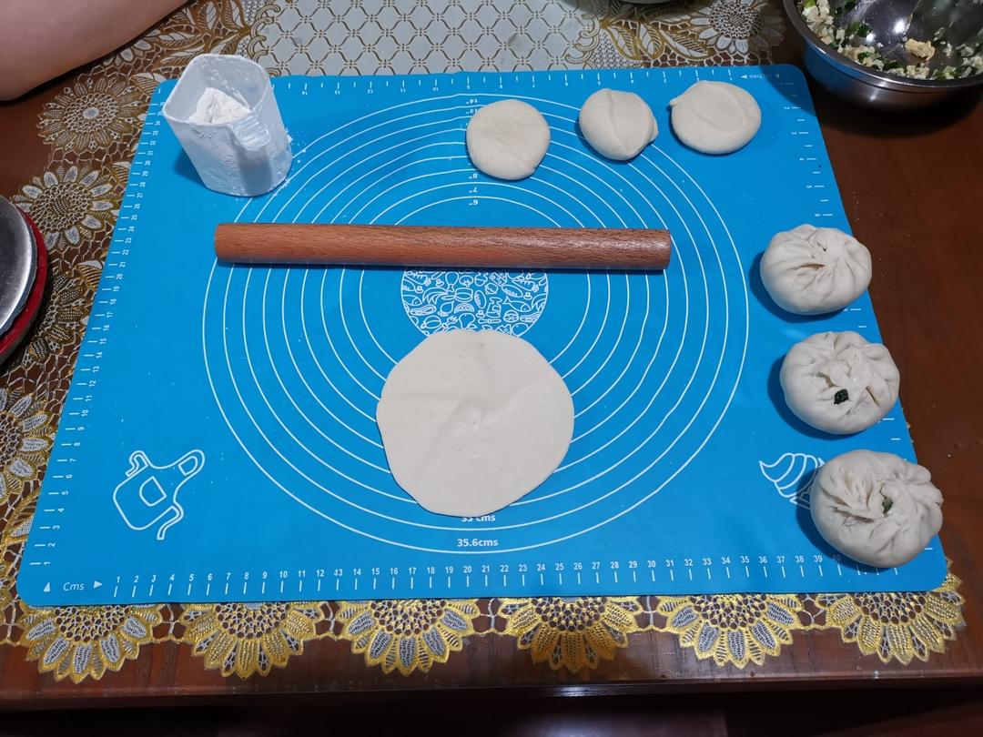 一次发酵肉包子