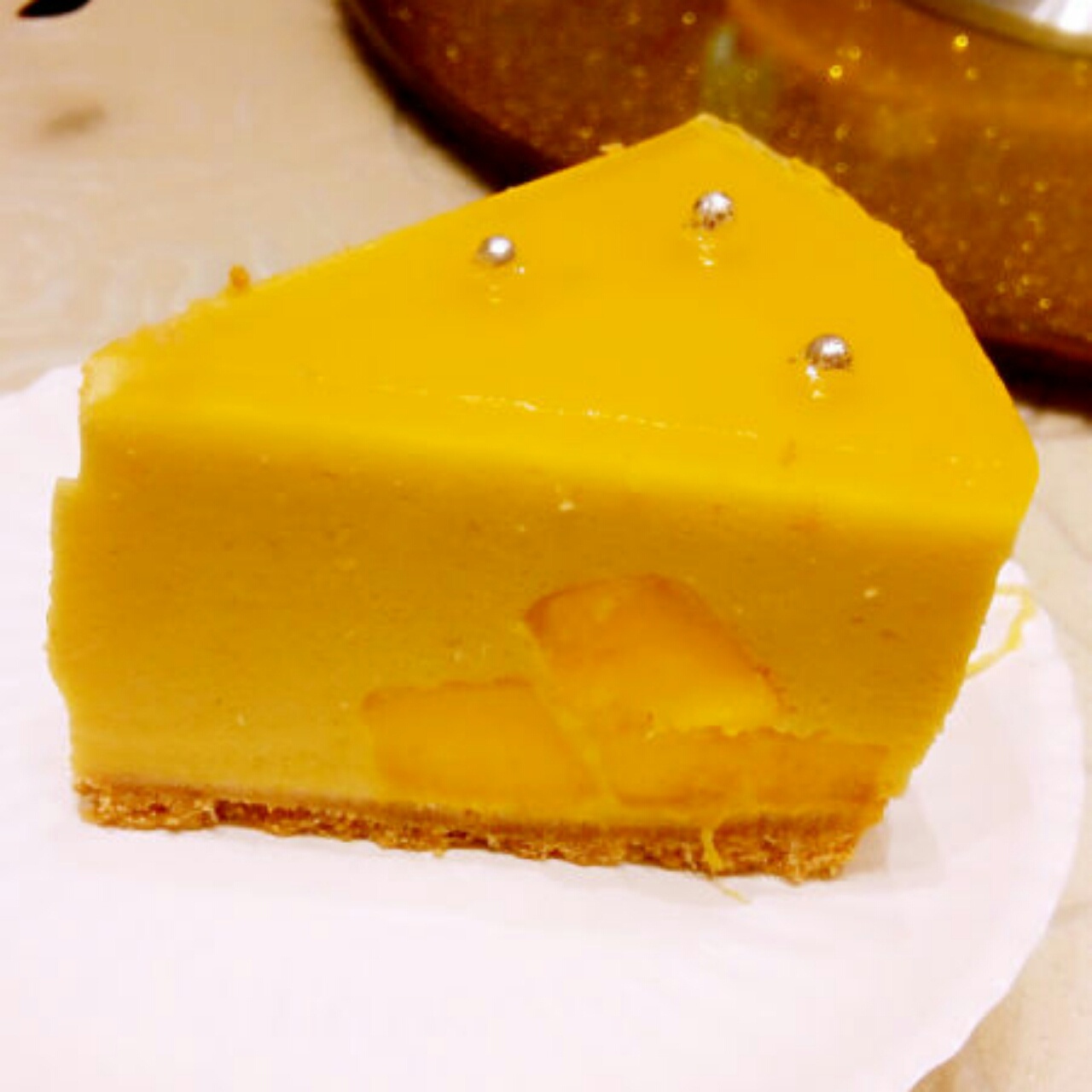 《Tinrry下午茶》教你做芒果流心慕斯（6寸配方）