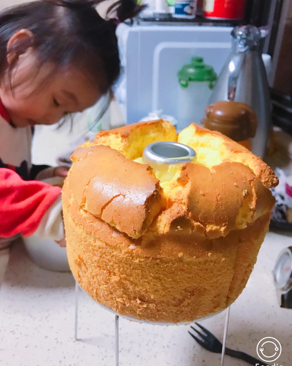 最好吃的戚风——奶油奶酪戚风