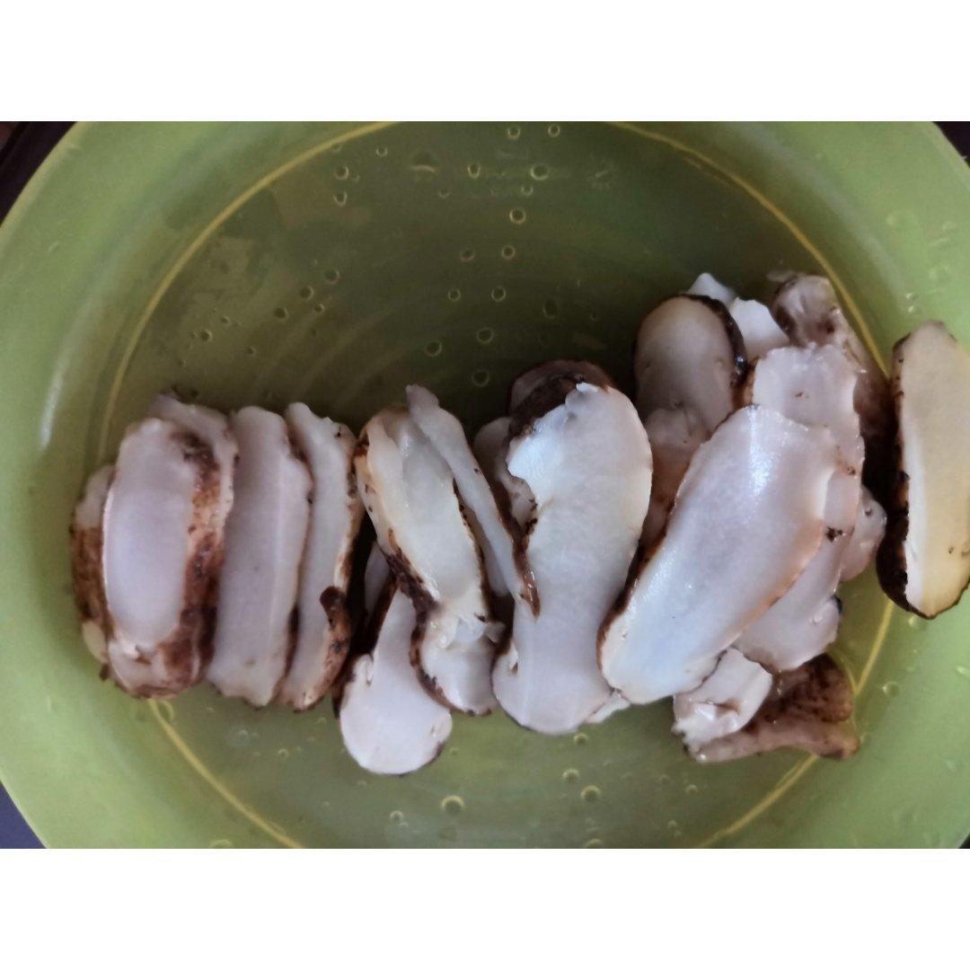 松茸的保存与烹饪