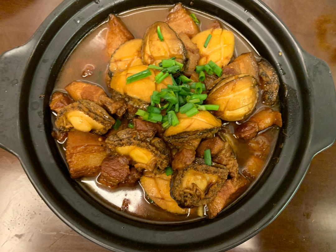 鲍鱼红烧肉