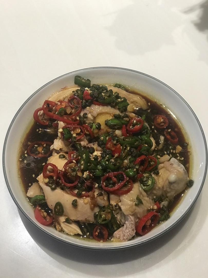 藤椒鸡（重口味江湖菜）