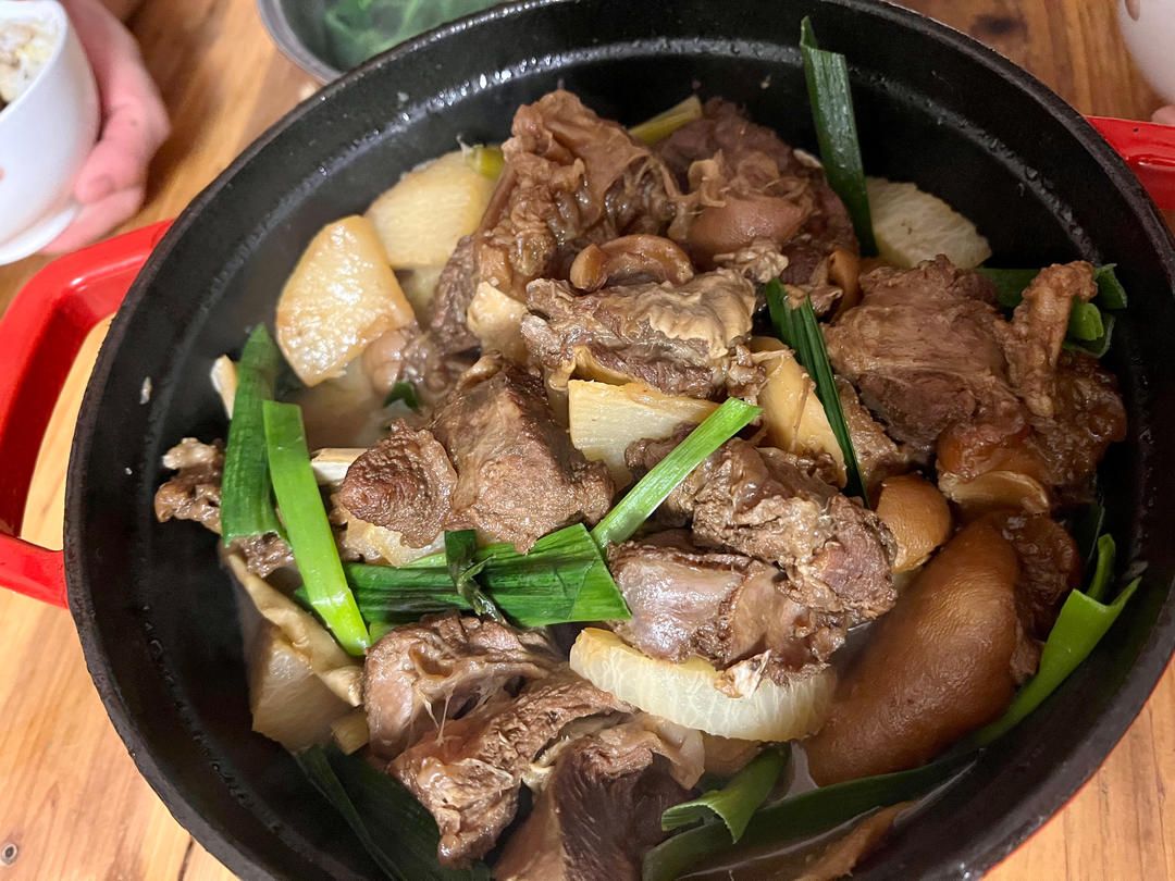 🐑广东人入冬必食！腐乳羊肉煲！好食到lam lam利🔥