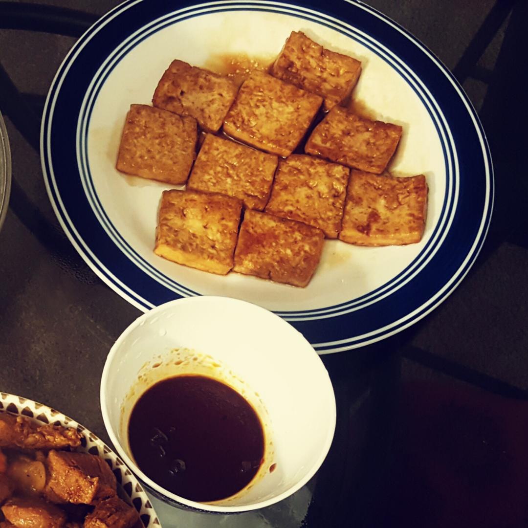✨香煎豆腐✨