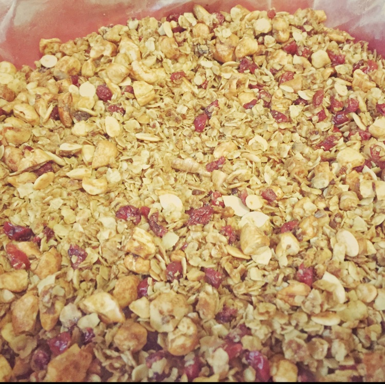 Granola（格兰诺拉麦片）