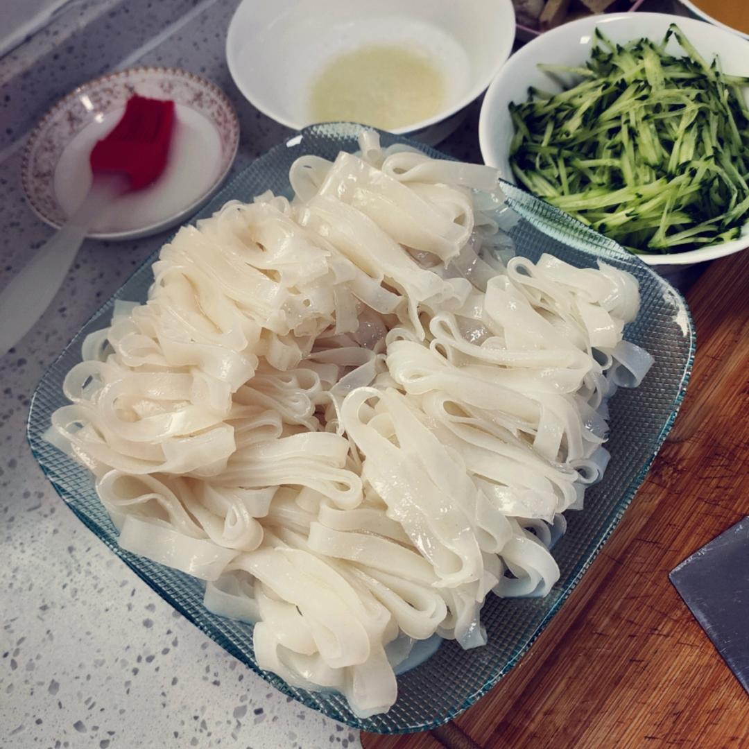 自制凉皮儿
