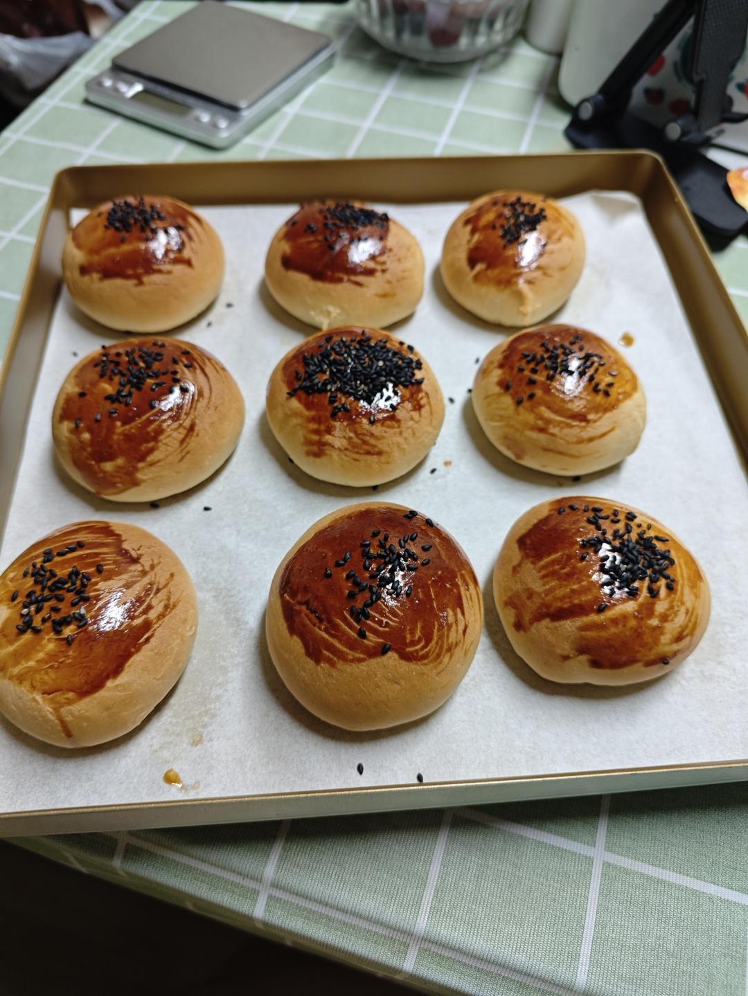 放3天也一样柔软的豆沙小餐包，好吃到哭