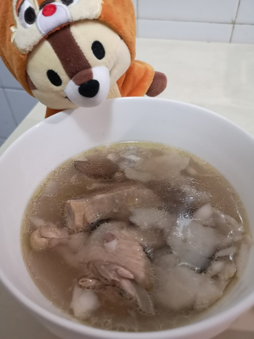 清甜椰子鸡汤