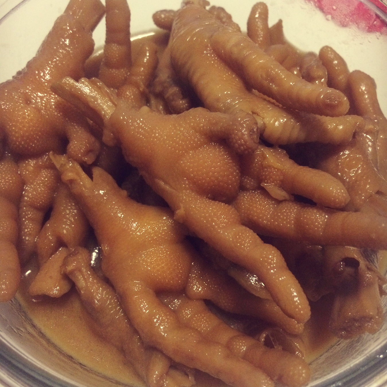 泊菲perfect做的卤鸡脚