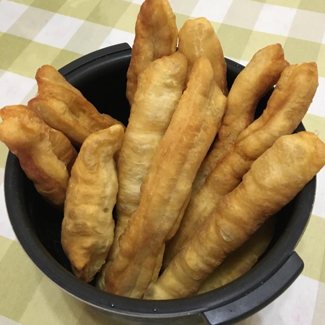 自制蓬松酥脆大油条