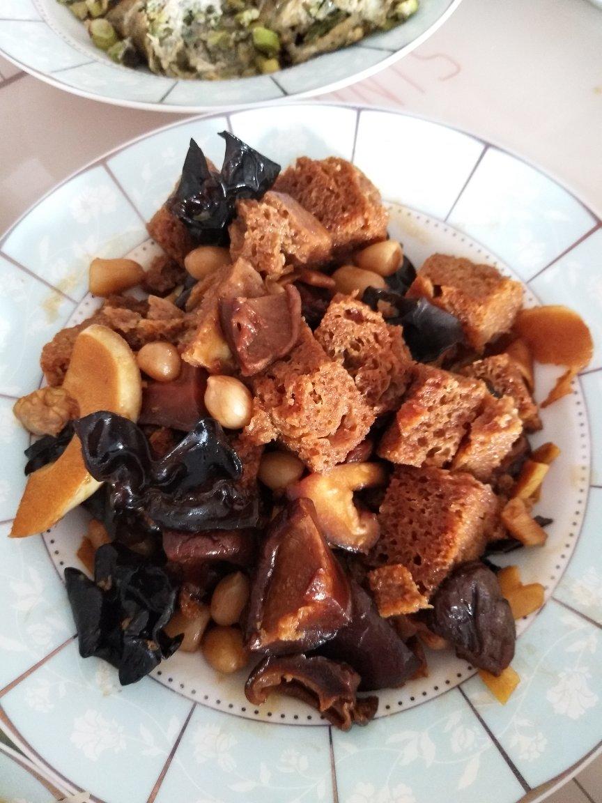 【0142】四喜烤麸（“蜜”制版） <302小厨房>