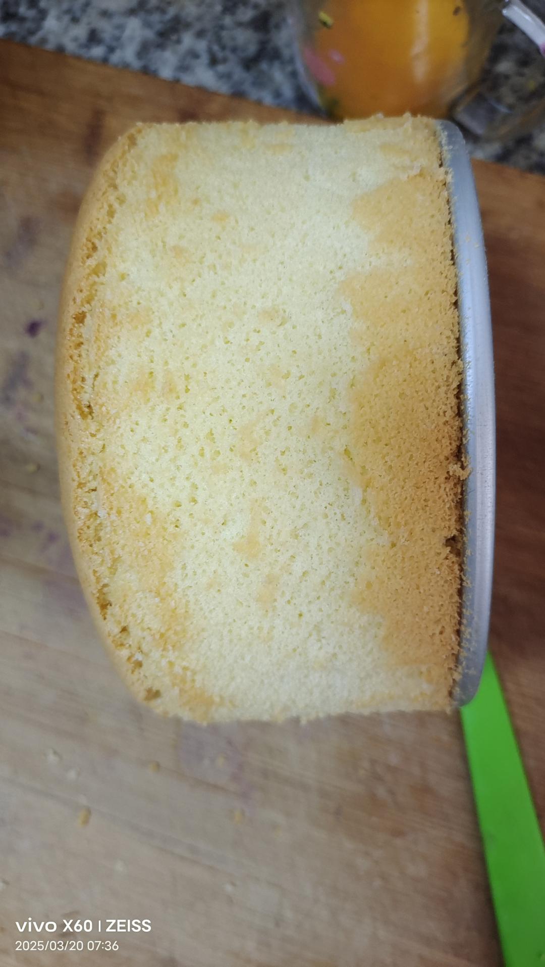 6寸基础戚风（蛋糕胚）