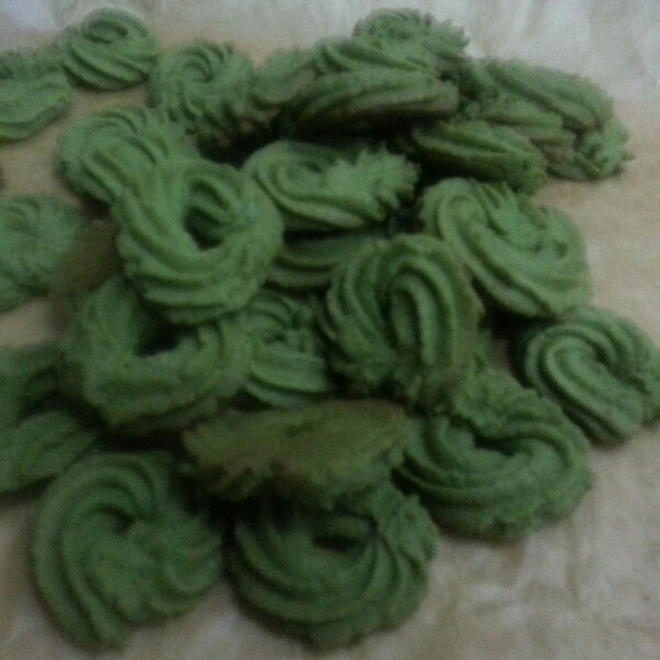 多种口味曲奇（香草、巧克力、抹茶）