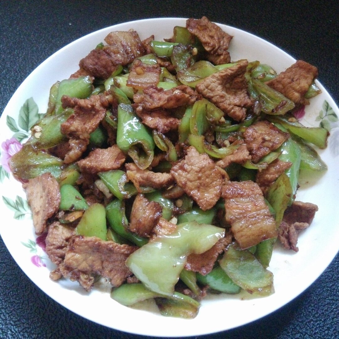 农家小炒肉【记忆中勾魂的油汤】