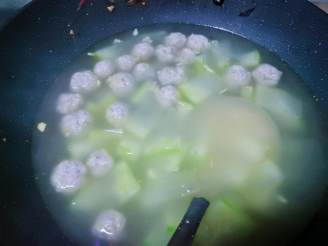 山西水席之第八碗：生汆丸子汤（超简单家常做法）