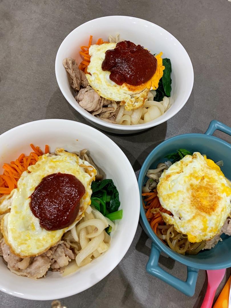 请你吃石锅拌饭bibimbap