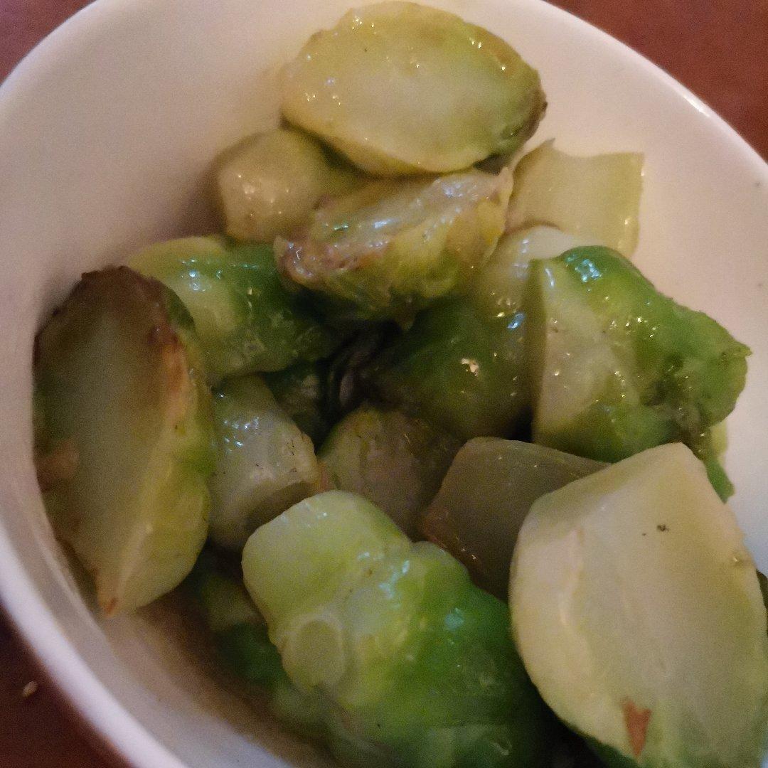 清炒儿菜（娃娃头菜）