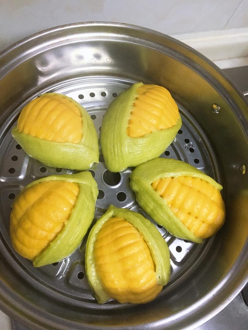 1⃣️玉米🌽馒头