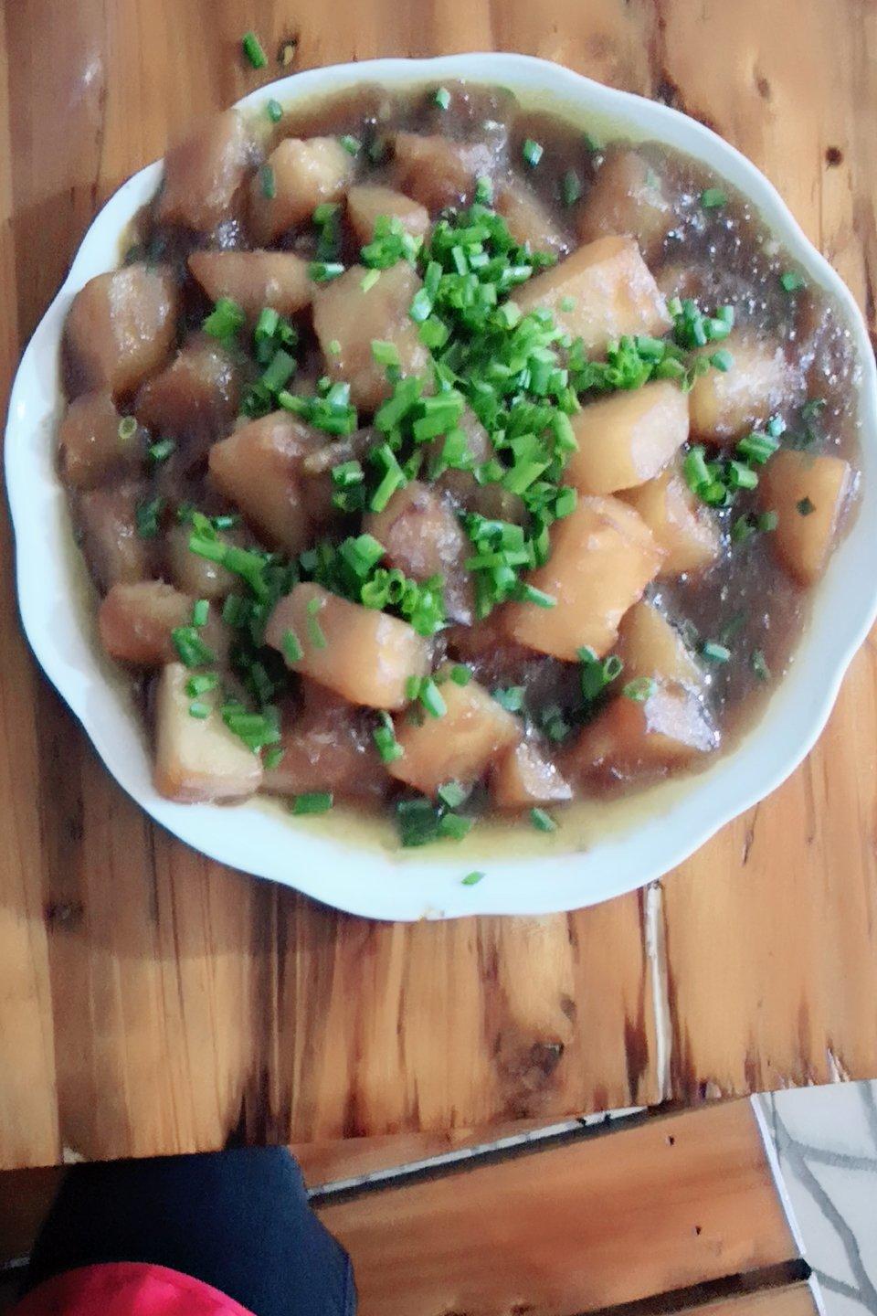 大小朋友都爱的糖醋土豆