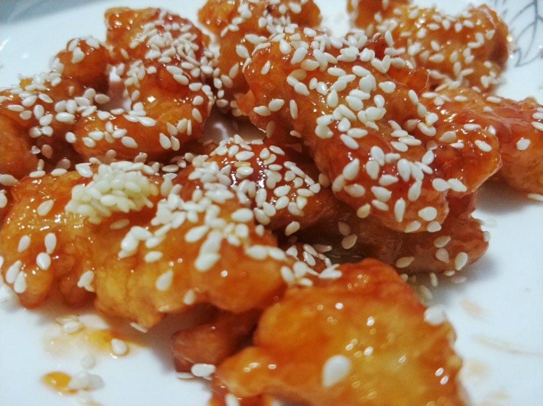 酸甜可口的糖醋里脊(鸡胸肉版)