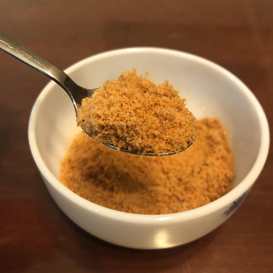 三文鱼肉松（宝宝辅食八个月）