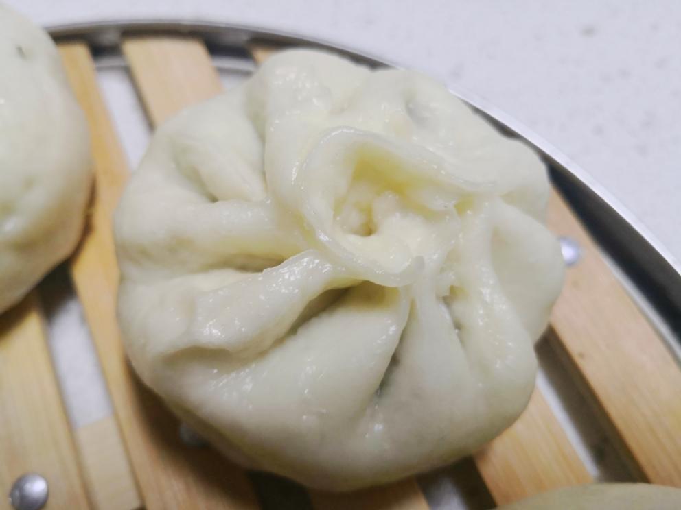 素馅包子