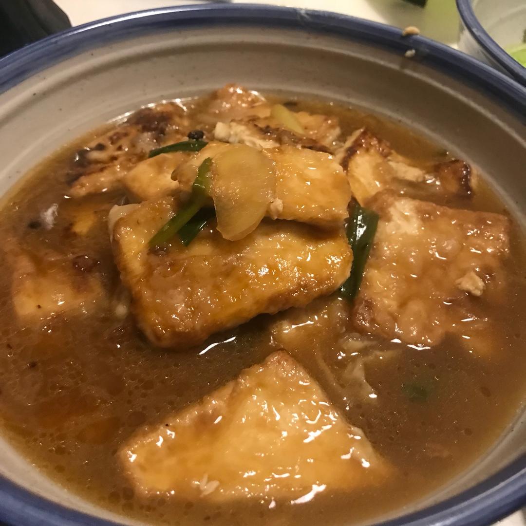 最下饭的锅塌豆腐
