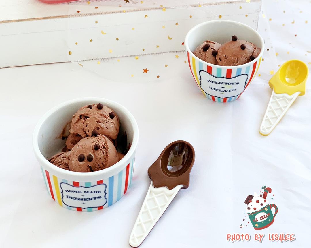 巧克力冰激凌的做法