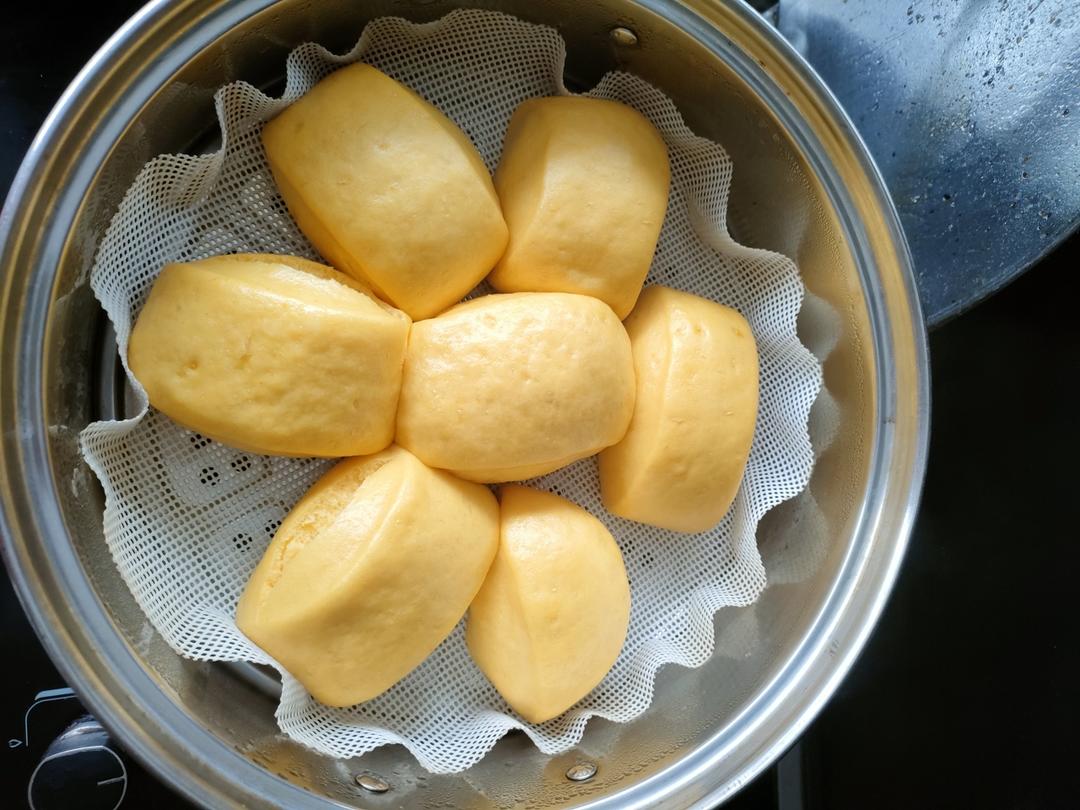 堂妈小厨——快手南瓜馒头