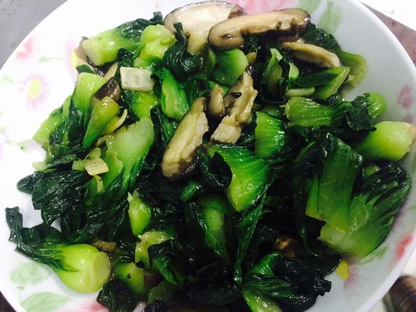 香菇青菜