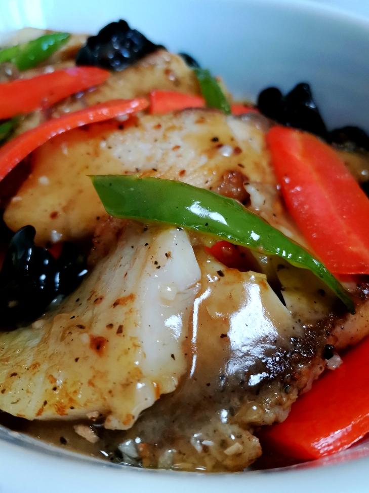 桃仙家香煎鲷鱼———可以匹配一日三餐里任何一餐的美食的做法