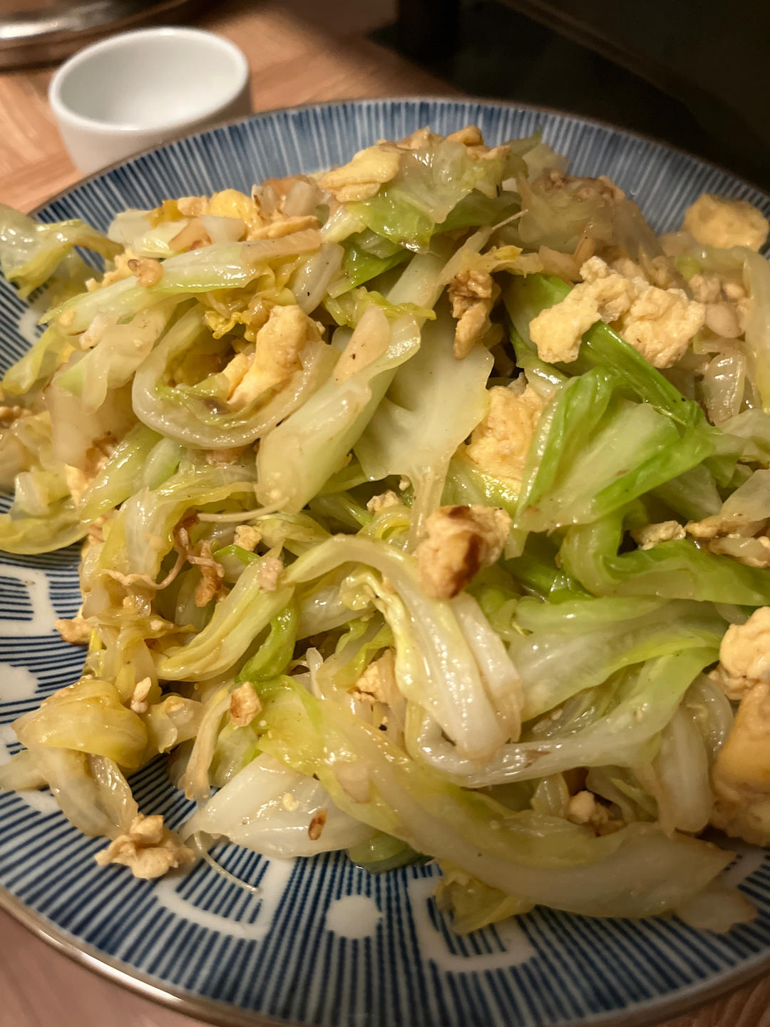 🔥巨美味，低脂低卡的包菜炒鸡蛋，好吃不胖